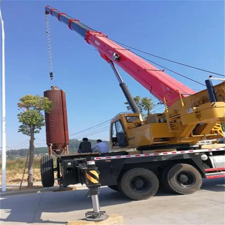 义乌专业吊车租赁多少钱