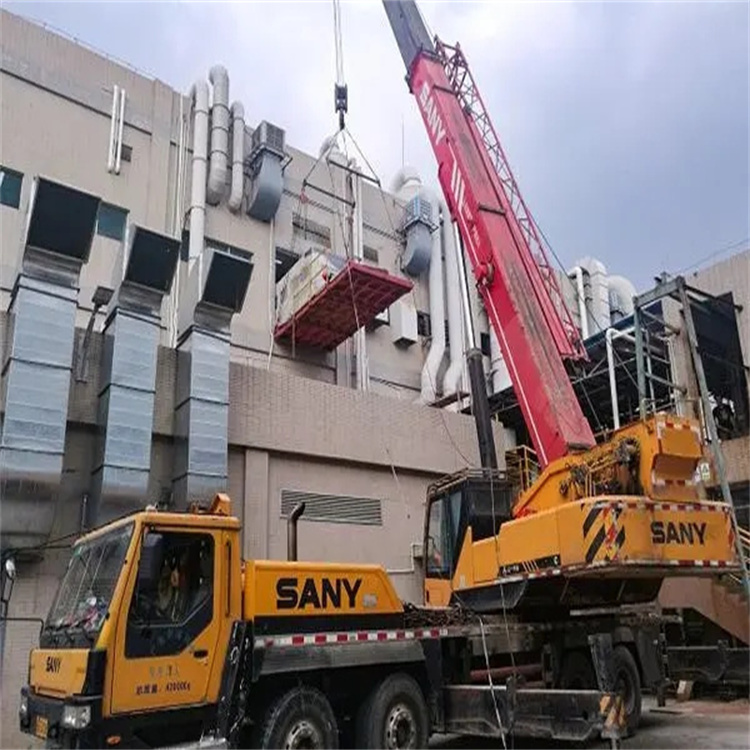 义乌租赁大型汽车吊，助力工程项目高效进行