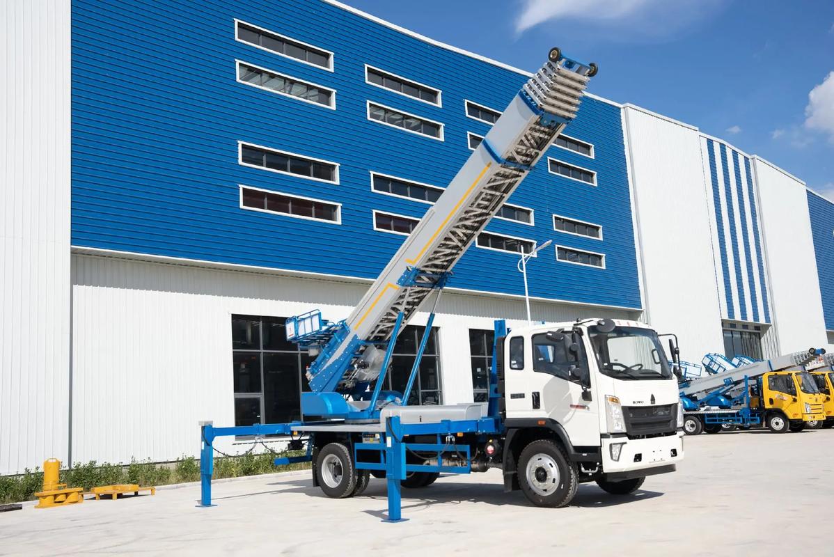 义乌小型云梯车上料车租赁多少钱