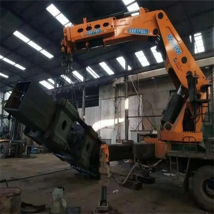 义乌折臂吊出租怎么收费