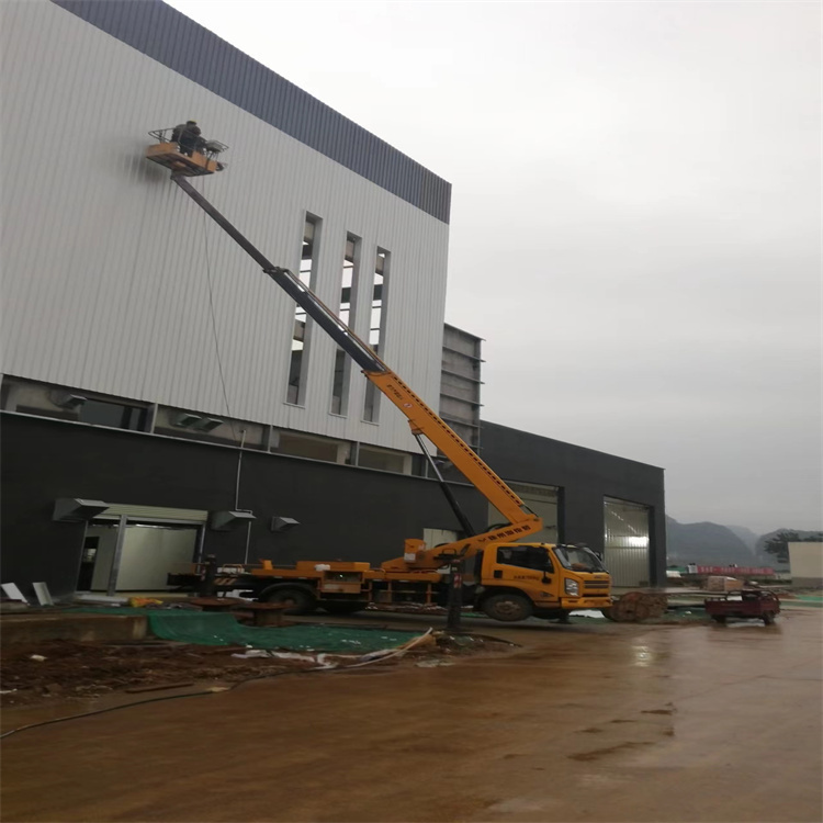 义乌高空直臂车租赁公司