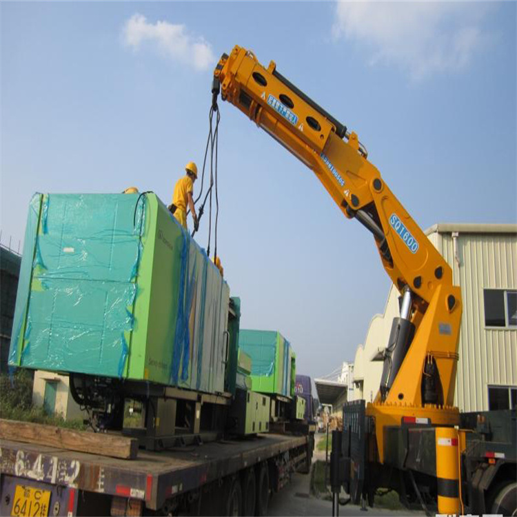 义乌100吨折臂吊出租大概多少钱