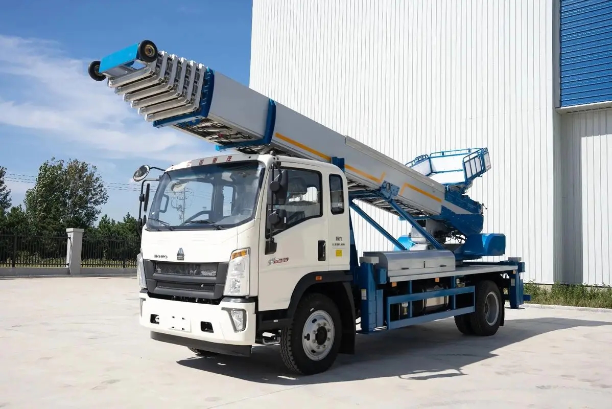 义乌专业的云梯车出租