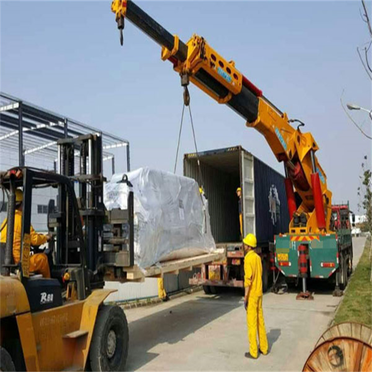 义乌16吨随车吊车租赁｜工地设备闲置率降30%｜24小时响应进场