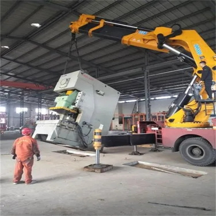 义乌80吨折臂吊车出租附近电话