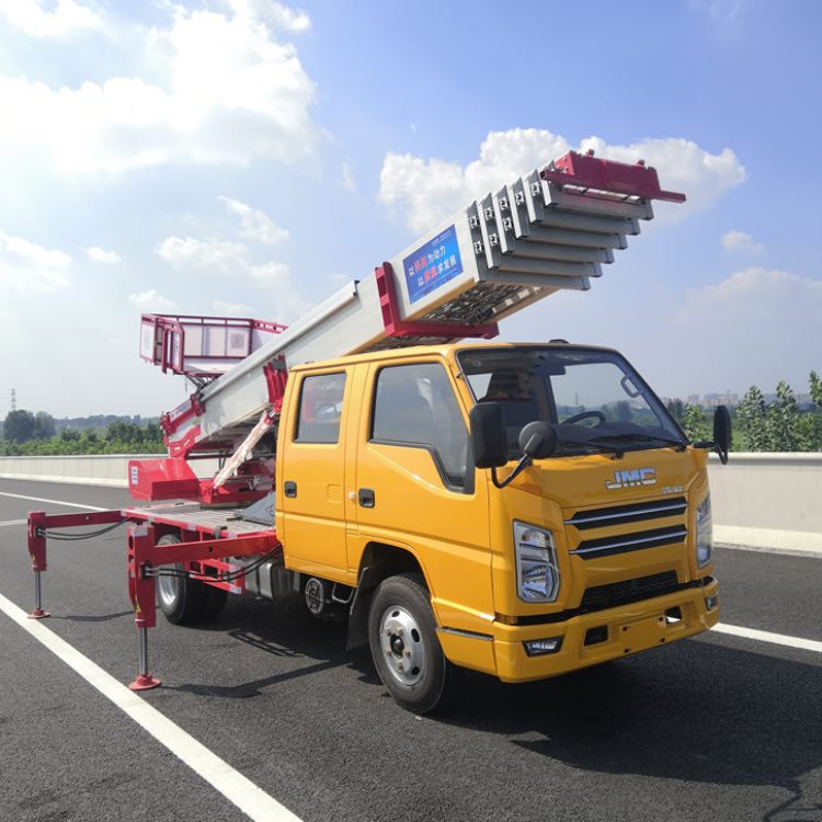 义乌出租云梯车电话 水泥上楼