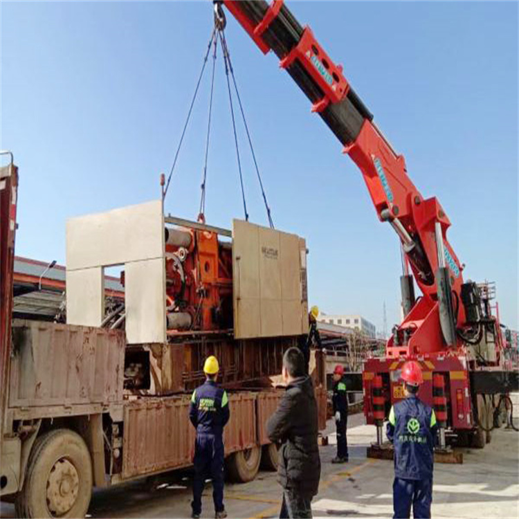 义乌折臂随车吊出租