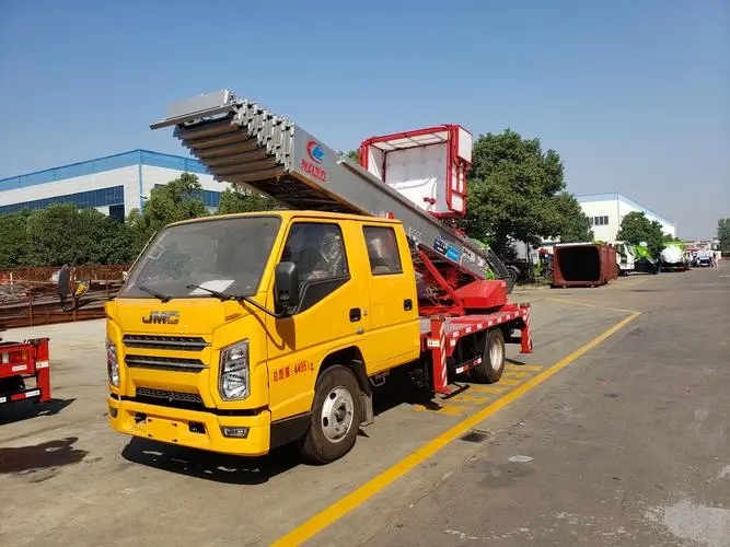 义乌附近云梯车出租联系电话，助您轻松解决高空作业难题