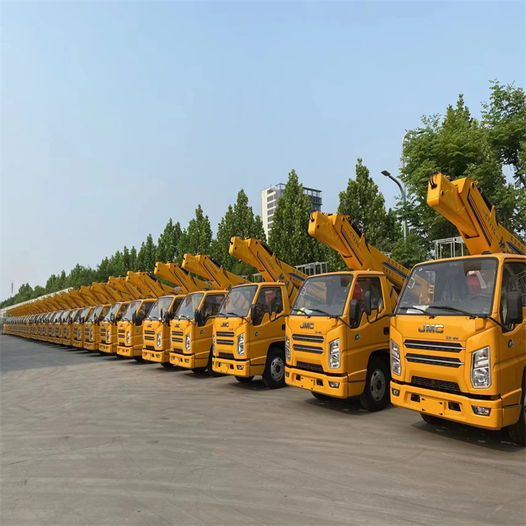 义乌路灯车高空作业车出租|市政维修|广告安装