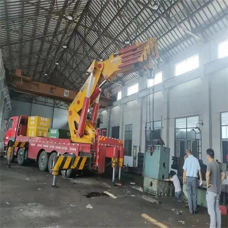 义乌速查！附近自卸吊车租赁电话及租赁全攻略