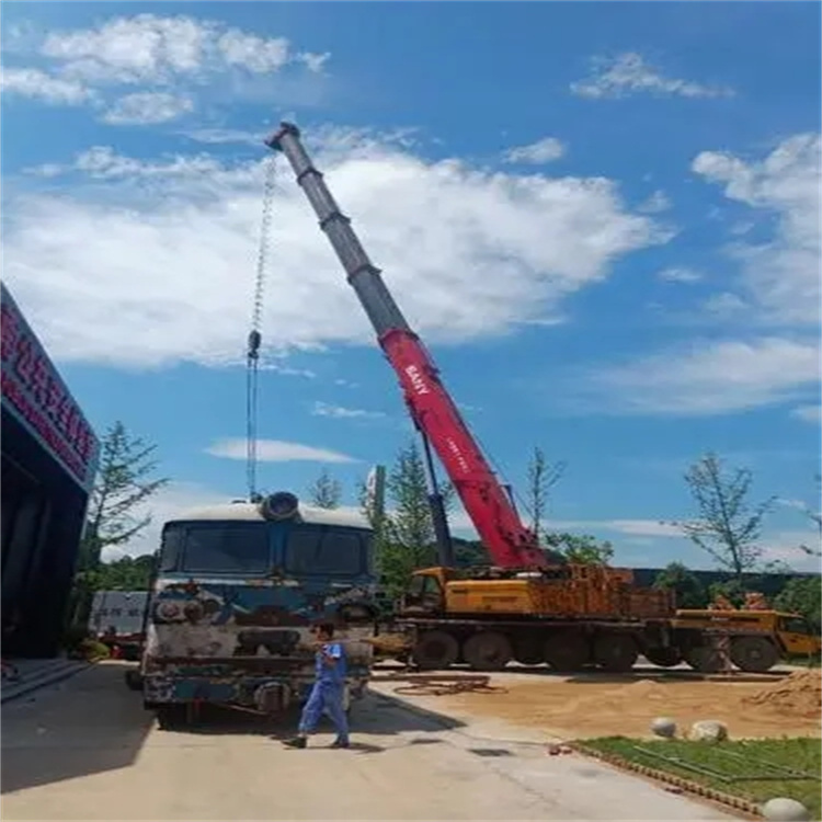 义乌吊车出租｜16吨汽车吊｜工地吊装/设备吊运｜灵活调度_专业团队